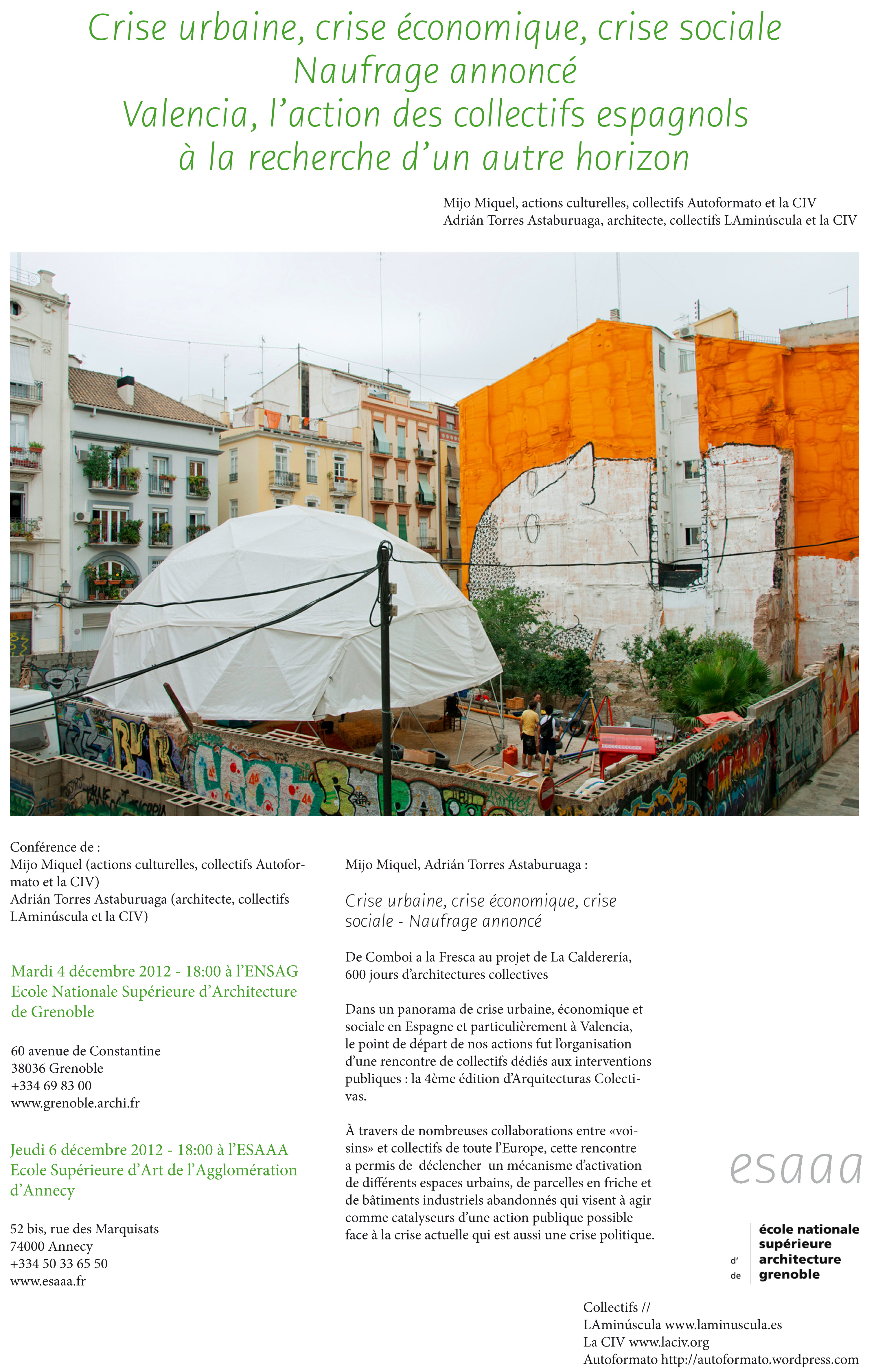affiche conf Valencia